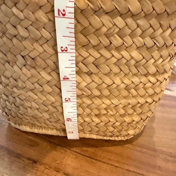 1960s Mid Century Seashell Embellished Woven Tote / Beach Bag Rare Find! - Picture 16 of 16